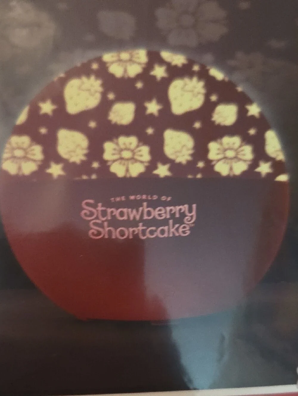 Strawberry Blossom LED Projector Light - Red NWOT